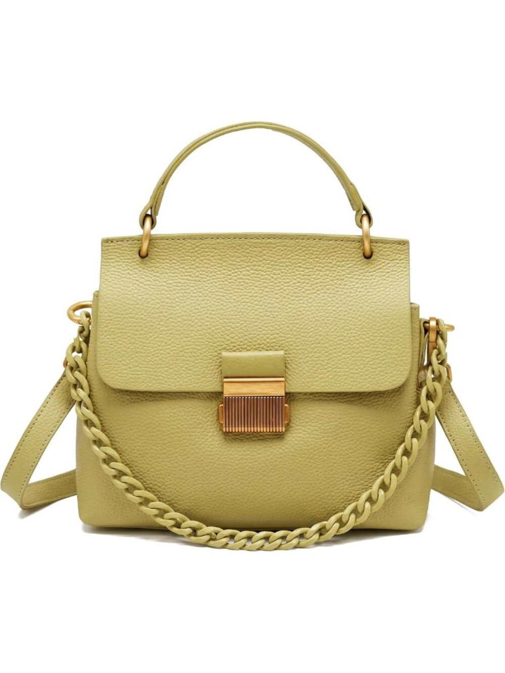 Stylish Genuine Leather Shoulder Bag for Women | Versatile Top Handle